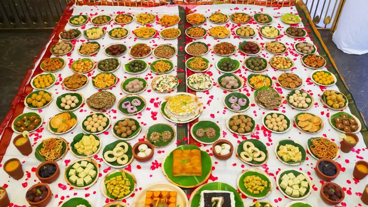 Chappan Bhog Seva
